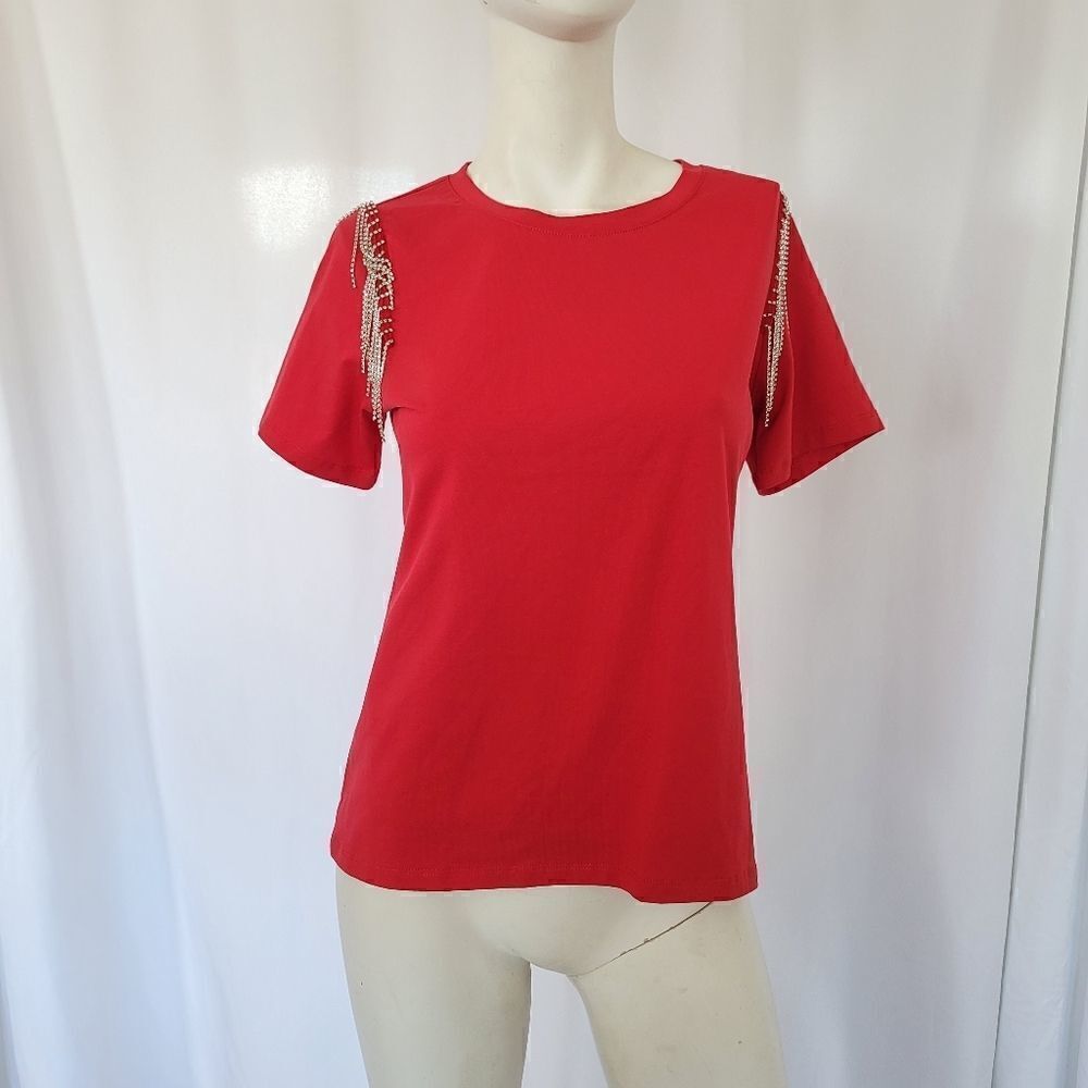 A love story red Top - Picture 13 of 14